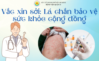 (HCDC) Vắc xin sởi: Lá chắn bảo vệ sức khỏe cộng đồng